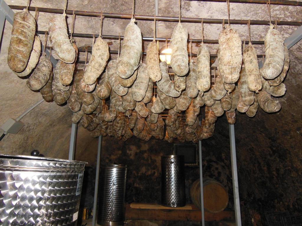 Séjour à la ferme Sol De Montalto